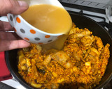 Foto del paso 6 de la receta: Arroz con pollo y gambas al aroma de tomillo
