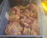 Bbq Pulled pork - tépett sertéslapocka - füstön sütve recept fázis 1 fotója