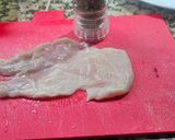 Foto del paso 4 de la receta: Milanesas de pollo a mi manera