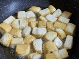 Tumis tahu kacang panjang