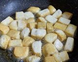 Foto langkah ke 2 dari resep Tumis tahu kacang panjang.