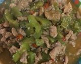 Foto langkah ke 3 dari resep Pare masak ayam kici buat anak.