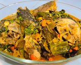 Foto langkah ke 6 dari resep Ikan tongkol kuah asam kemangi.