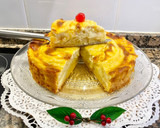 Foto del paso 15 de la receta: Pastel de manzana con crema