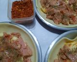 Foto del paso 5 de la receta: Tarta básica de jamón y queso