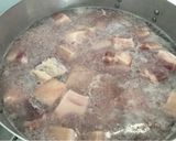 Hình bước làm 3 của món THỊT KHO TRỨNG -Hương vị Miền Tây Nam Bộ