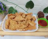Foto langkah ke 6 dari resep Jamur Crispy Kriuk Tahan Lama.