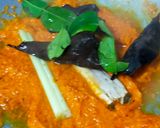 Foto langkah ke 5 dari resep Buntil Daun Pepaya Tidak Pahit Fibercreme.