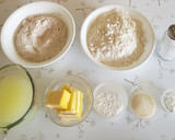 Foto del paso 1 de la receta: Scones integrales con suero de leche
