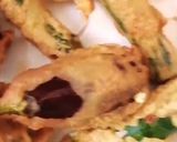Une image de l'étape 6 de Fleurs de courgette farcies ricotta épinards.