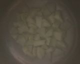 A picture of step 3 of Keto Poha.