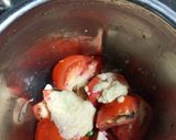 A picture of step 5 of Veg Soya Keema Matar.