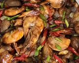 Foto langkah ke 6 dari resep 372. Udang Saos Tiram.