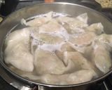 A picture of step 6 of Homemade pork and cabbage dumpling 🥟.