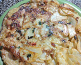 Foto del paso 4 de la receta: Tortilla de papas con camarones