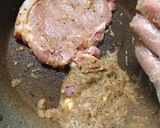 A picture of step 3 of Grilled Pork Chops.