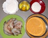 Foto langkah ke 1 dari resep Ebi Furai.