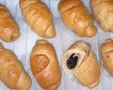 Foto langkah ke 4 dari resep Butterbread isi Dark Cokelat.