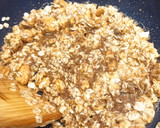 Foto del paso 2 de la receta: Yogurt de manzana 🍎 y canela con crujiente de avena y miel en panificadora Lidl