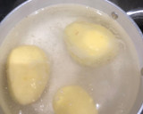 Foto del paso 2 de la receta: Timbal de patata y bacalao