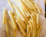A picture of step 6 of Fries🍟.
