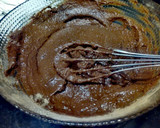 Foto del paso 5 de la receta: Bizcocho de chocolate y calabacín