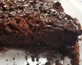 A picture of step 8 of Ultimate Mississippi Mud Pie.