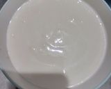 A picture of step 5 of Ghiya ka raita😋.