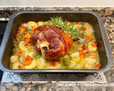 Foto del paso 12 de la receta: Codillo asado