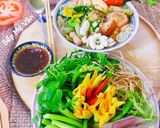 Hình bước làm 12 của món Bún Mắm Miền Tây