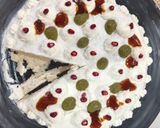 दही वड़ा केक रेसिपी चरण 13 फोटो