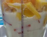 รูปขั้นตอนการทำที่ 1 ของ สมูทตี้ผลไม้โยเกิร์ต