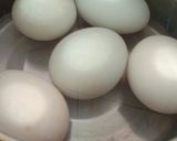 Foto langkah ke 6 dari resep Telor asin simple mudah.