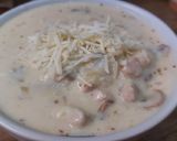 Foto langkah ke 5 dari resep Spaghetti Pollo Ai Funghi.