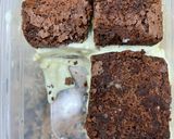 Foto del paso 1 de la receta: Sándwich helado de brownie