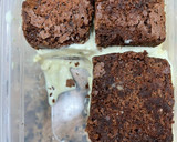 Foto del paso 1 de la receta: Sándwich helado de brownie