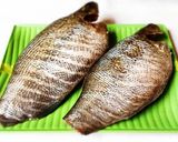 Hình bước làm 1 của món Cá sặc muối sả ớt chiên