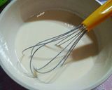 Foto langkah ke 2 dari resep Brownies Kering Mini.