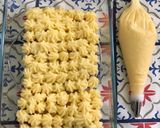 Foto del passaggio 7 della ricetta Torta Millefoglie alla crema pasticcera 🍋🍑
