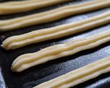 A picture of step 8 of Eggless Golden and Crisp Churros.