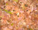 कैरी प्याज़ की चटनी (keri pyaz ki chutney recipe in Hindi) रेसिपी चरण 3 फोटो