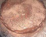 A picture of step 8 of Çhocolate Çrepes Çake with Çoffee.