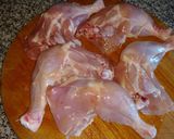 Foto del paso 2 de la receta: Muslitos de pollo deshuesados con salsa de champiñones y papas