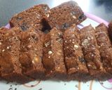 A picture of step 8 of Eggless Wheat fruit cake (Christmas plum cake).