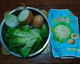 Foto langkah ke 1 dari resep Salad Mayo Pedas.