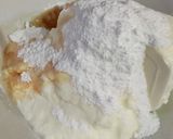 Áfonyás rakott császármorzsa (szénhidrát csökkentett) recept fázis 5 fotója