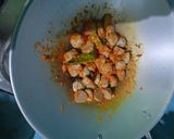Foto langkah ke 4 dari resep Gongso Bakso Pedas Manis.
