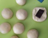 Foto langkah ke 5 dari resep Roti sobek no mixer enak.