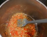 A picture of step 5 of Quinoa Minestrone "Soup".