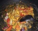A picture of step 2 of Restaurant style Gobhi Masala.